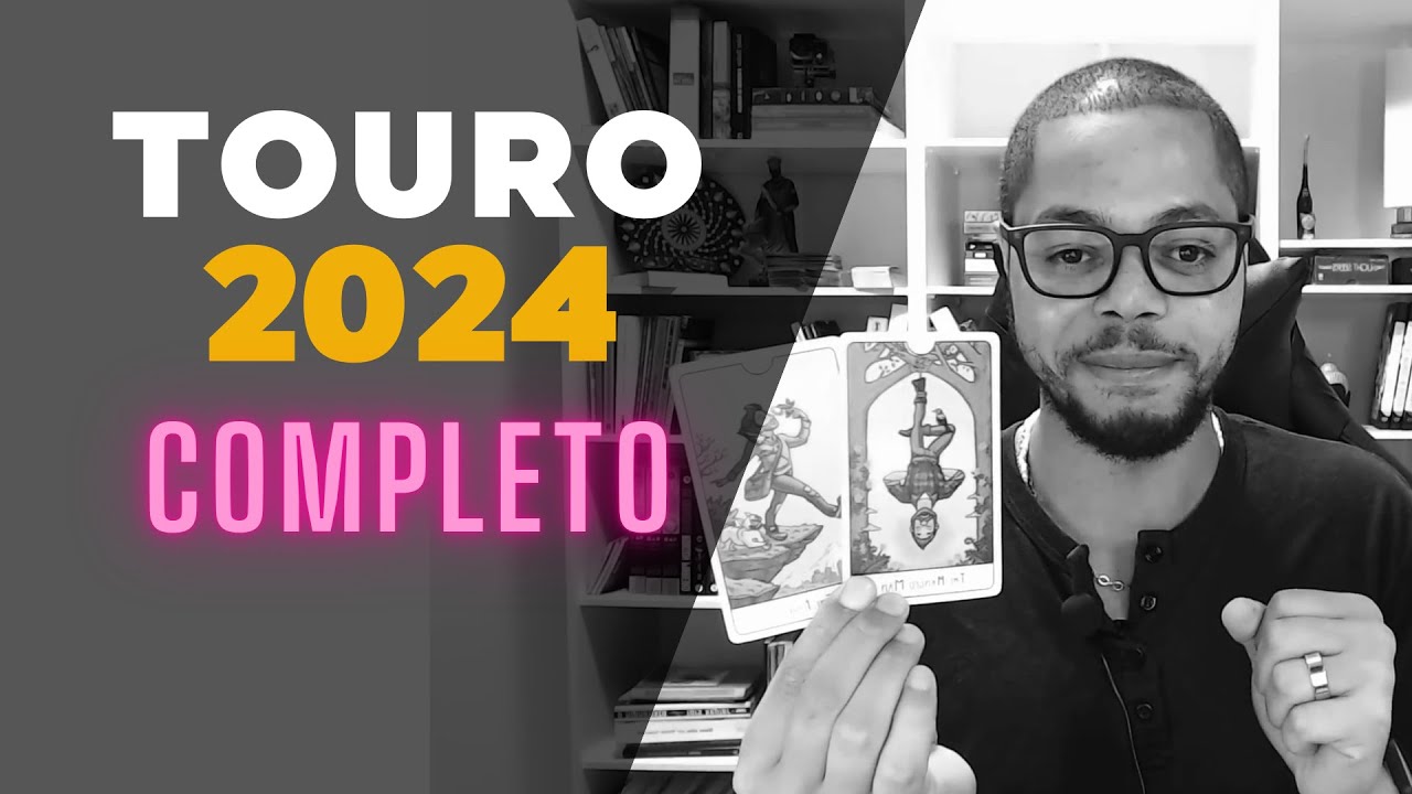 TOURO 2024 | O MELHOR ANO DA SUA VIDA!