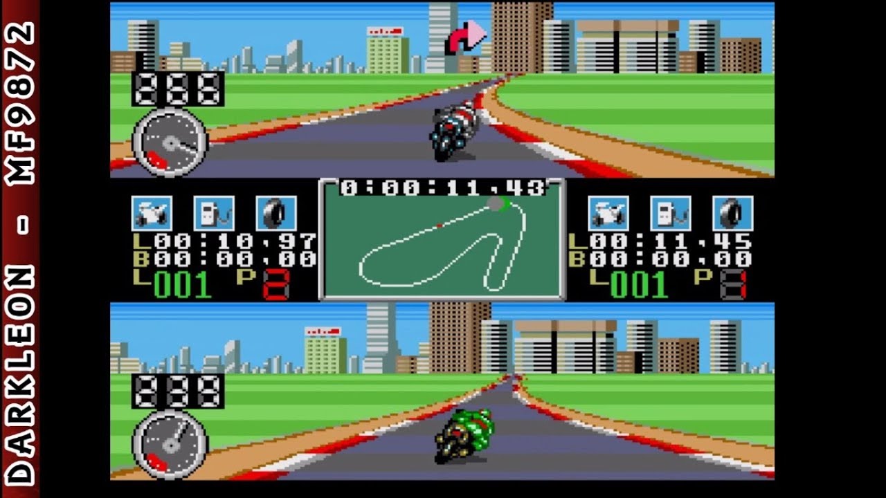 PC Engine - Racing Damashii (1991)
