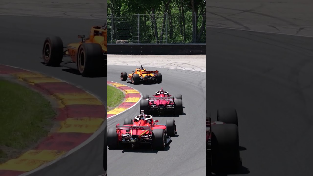 Hammer down at Road America 🔨  