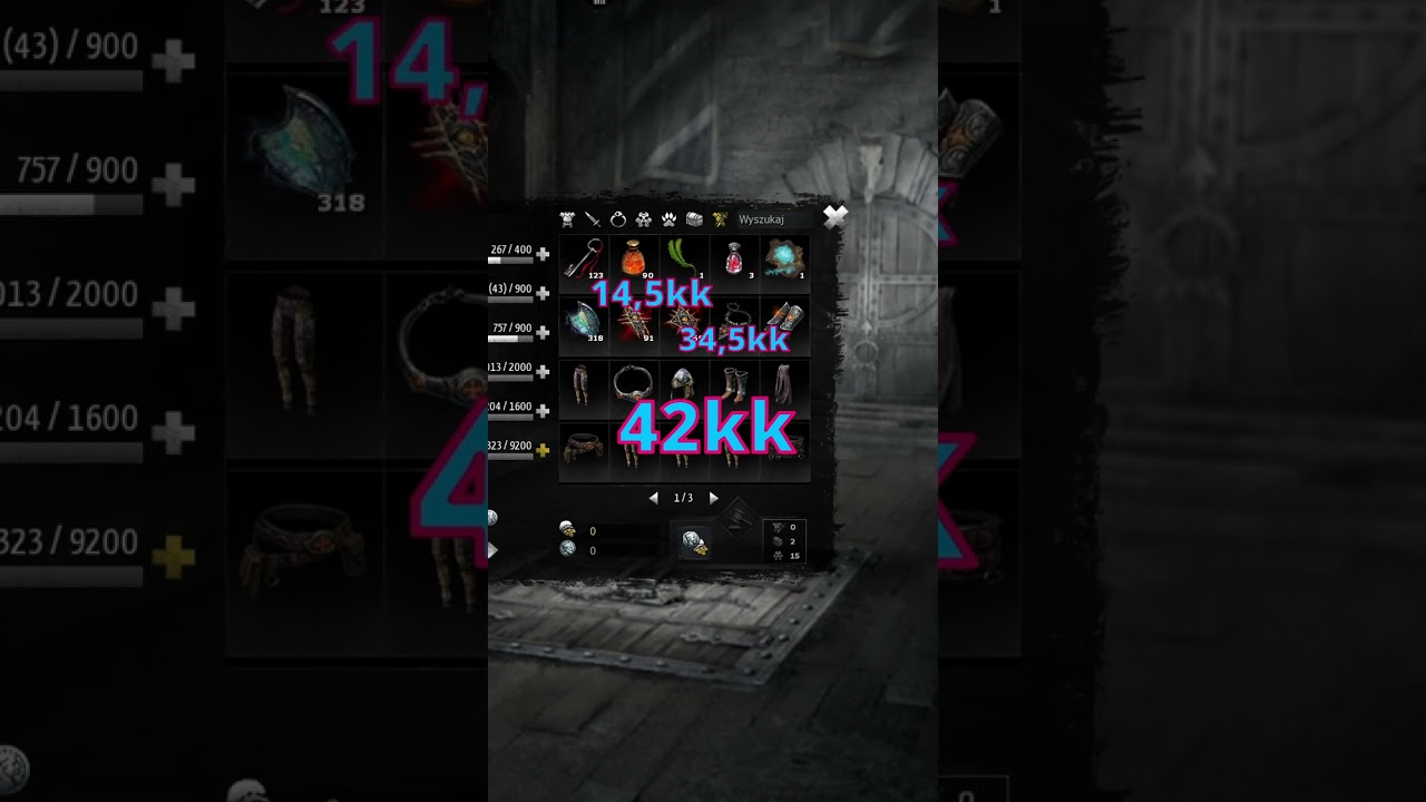 Broken Ranks - Event Nocy Zab&oacute;jc&oacute;w - Drop - Szybko i na temat - #gaming #taern  #Veskara