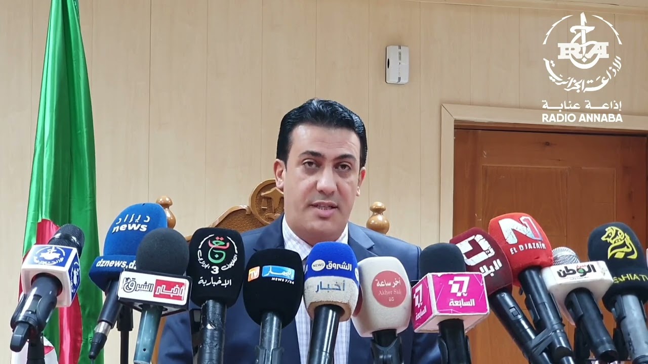 وكيل الجمهورية لدى محكمة عنابة السيد #مرغيد_منير يستعرض تفاصيل جريمة القتل التي حدثت بعنابة