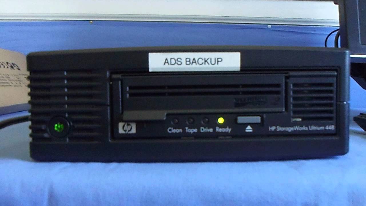 HP StorageWorks Ultrium 448 Functionality_eBay Listing LVIM_SRA