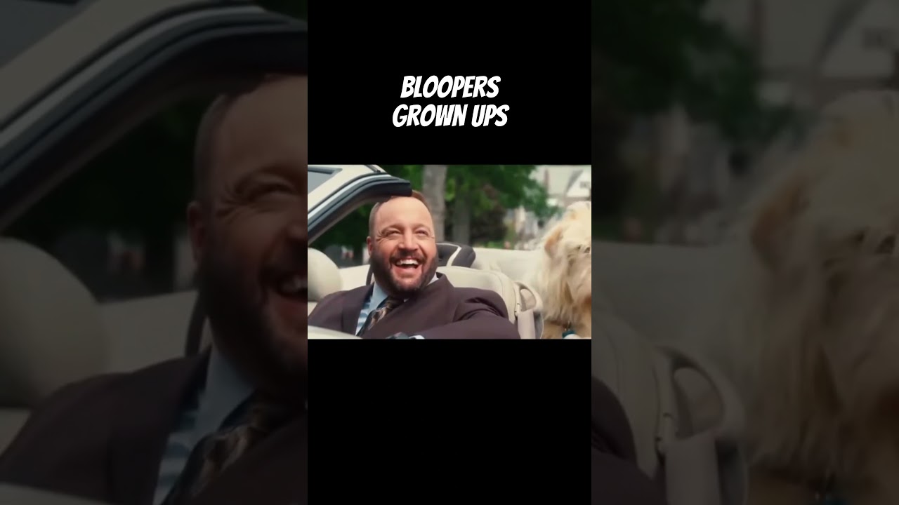 Bloopers grown up