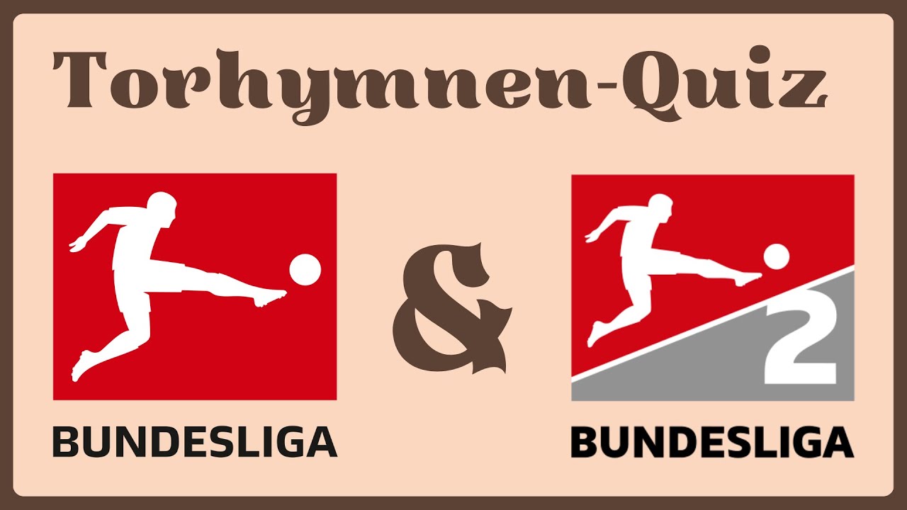 Bundesliga Torhymnen-Quiz 2024/25 I NewsFCSP