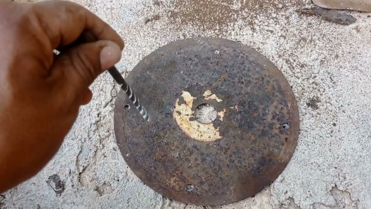 Hacer una luminaria de batería con material reciclado 