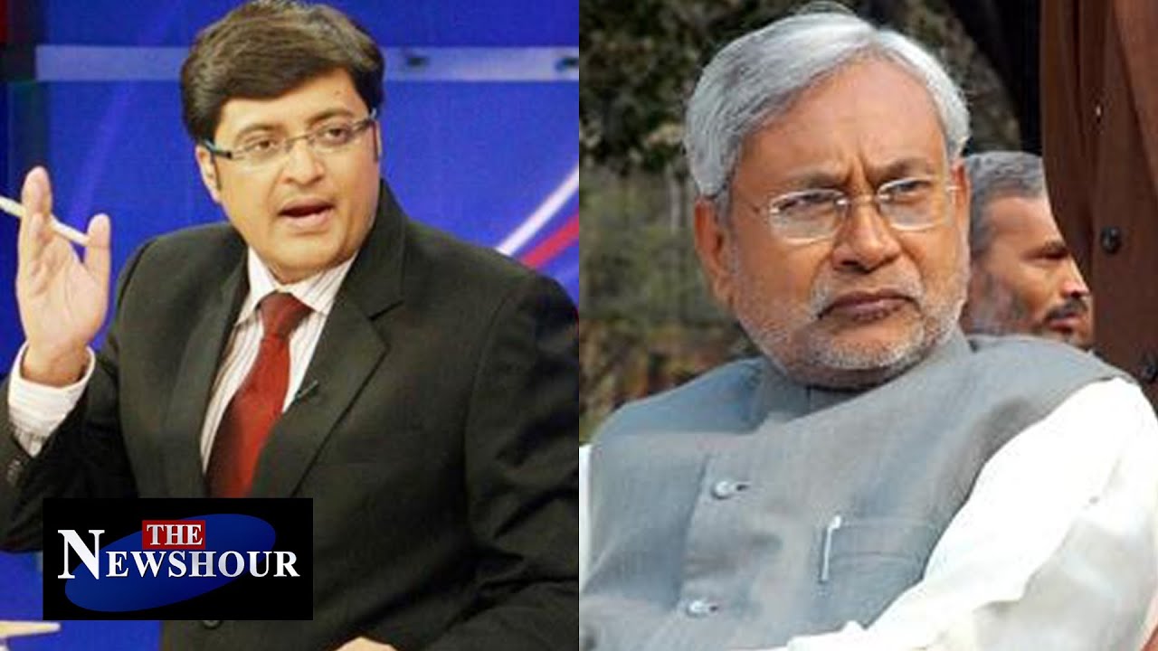 Nitish Kumar's Silence Over Jungle Raj In Bihar : The Newshour Debate (21st Jan 2016)