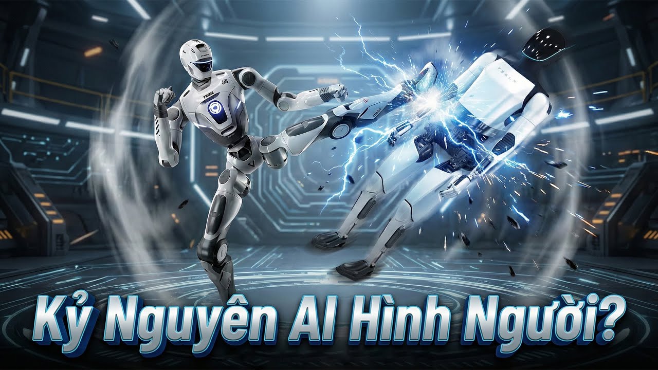 Robot Trung Quốc T800 Múa Võ: Kẻ Hủy Diệt Tesla Optimus? | Kỷ Nguyên 2025 #newtechnology #newproduct