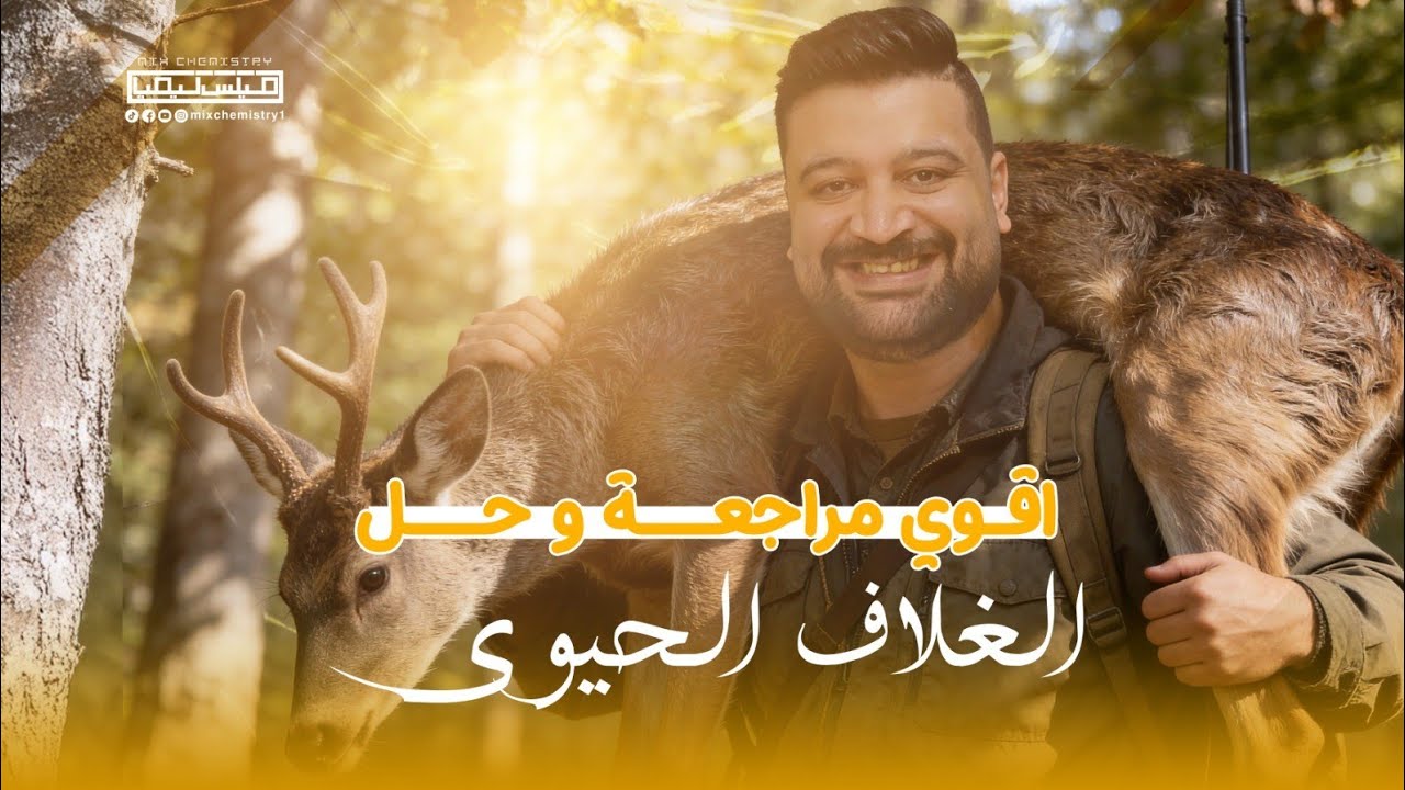 🔥 أقوى مراجعة وحل على الغلاف الحيوي من كتاب الامتحان 🧪 | علوم متكاملة أولى ثانوي 2026 