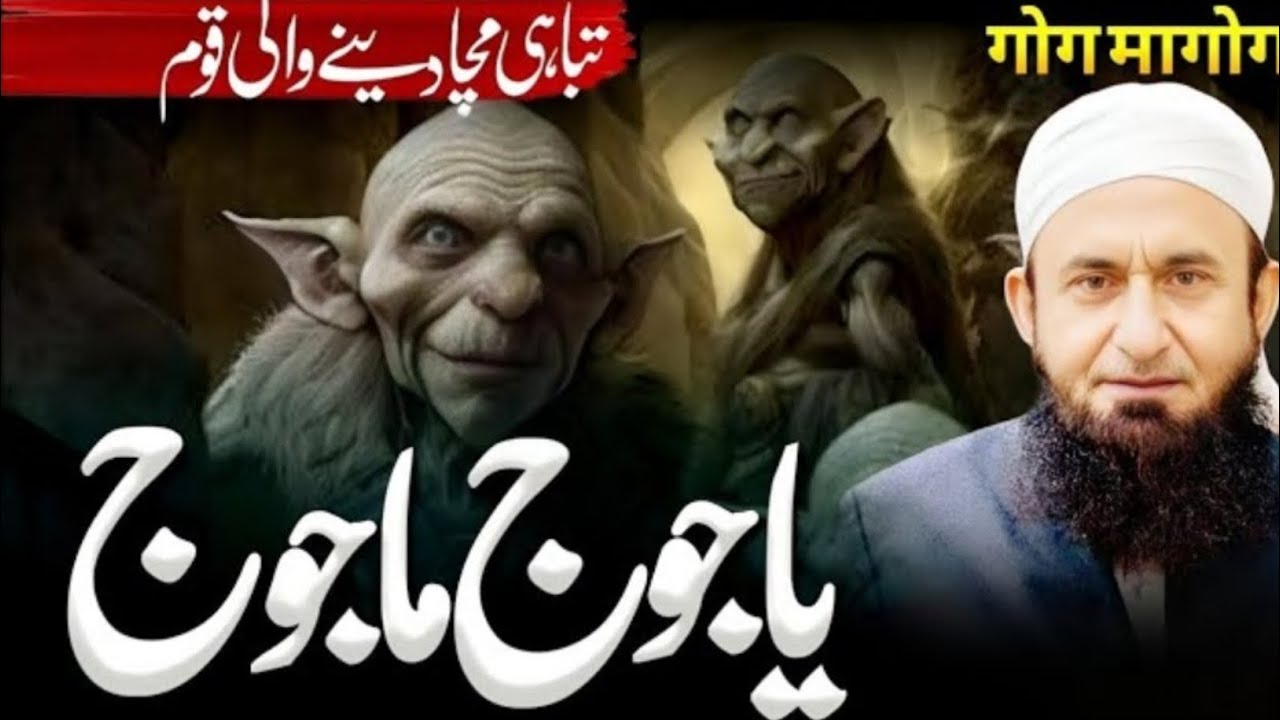 Yajooj Majooj Konsi Qaum Hain? Aur Ye Kaha Par Hain? | Molana Tariq Jameel Bayan