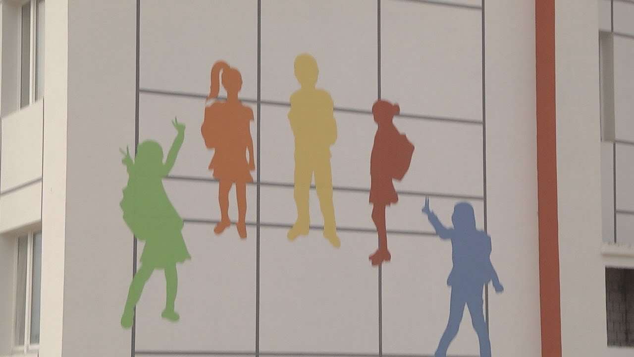 В Гомеле завершается  строительство новой школы