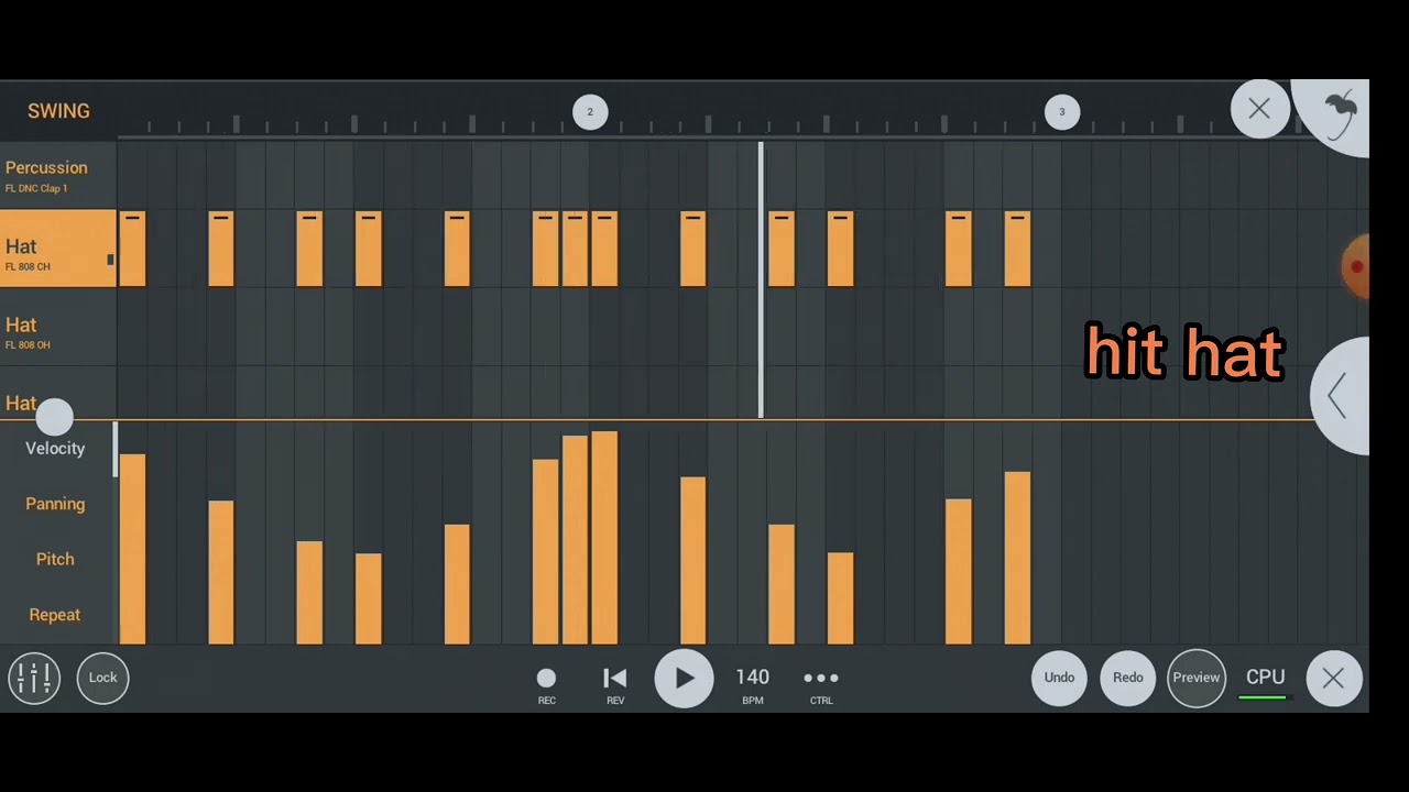 how to make simple drill beat in fl studio mobile