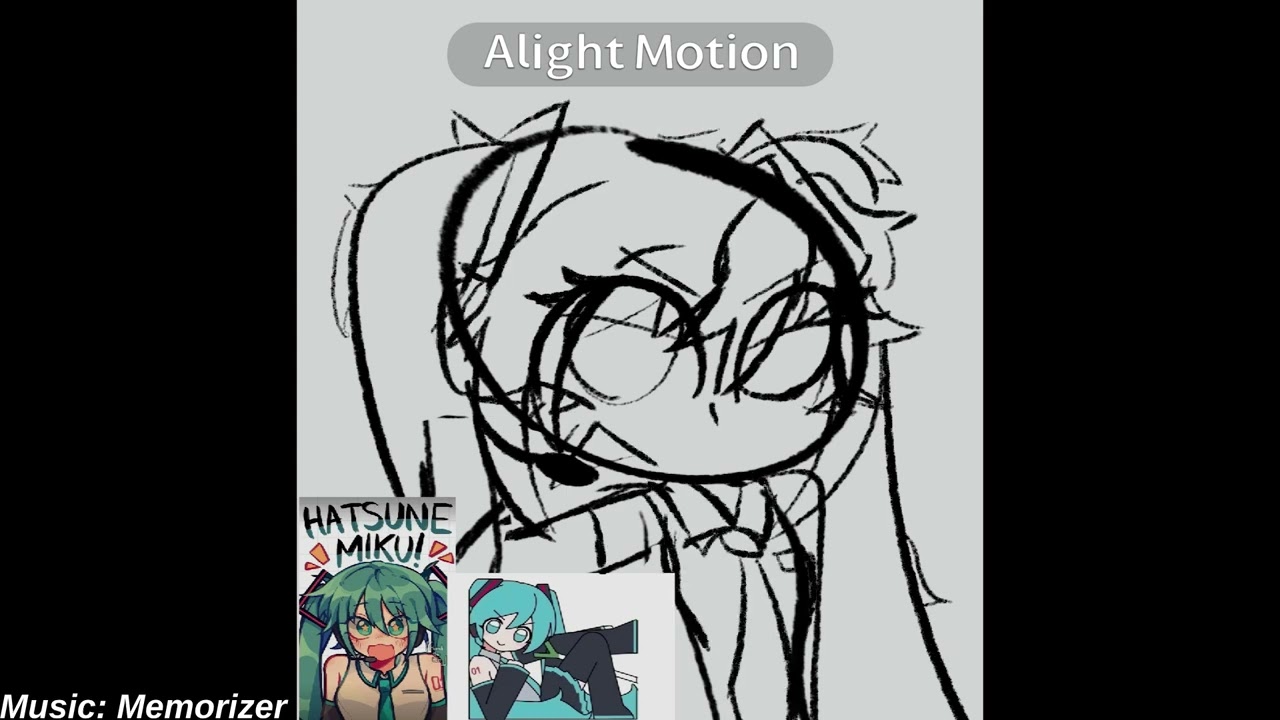 Miku SpeedPaint [1st good 1 of her lol]