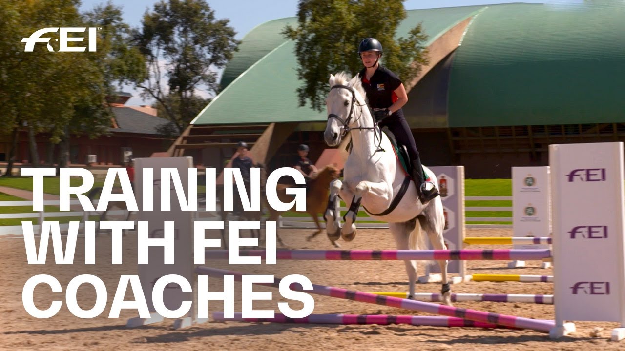 Youth Teams preparing for the Youth Equestrian Games in Aachen 2022 | RIDE presented by Longines