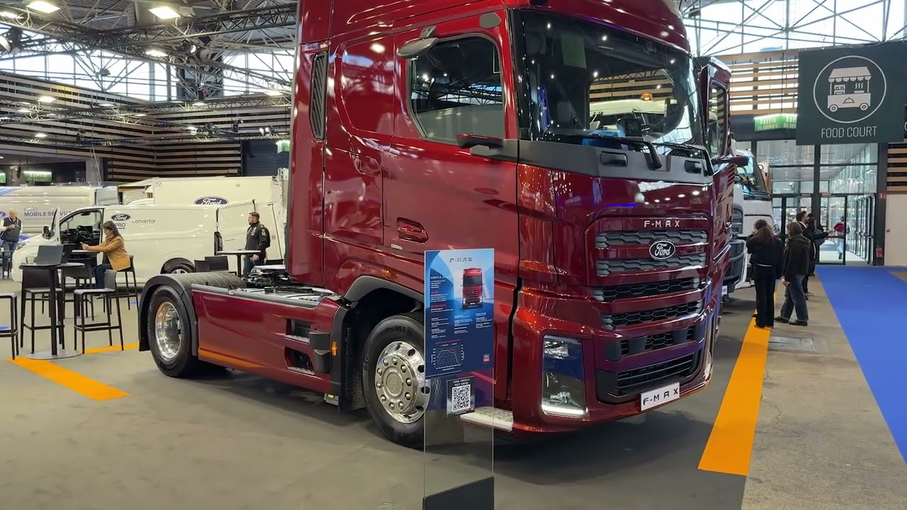 Ford F-Max 4x2 Gen2 Ecotorq Euro 6 (2026) &ndash; Interior & Exterior | Solutrans 2025 Lyon