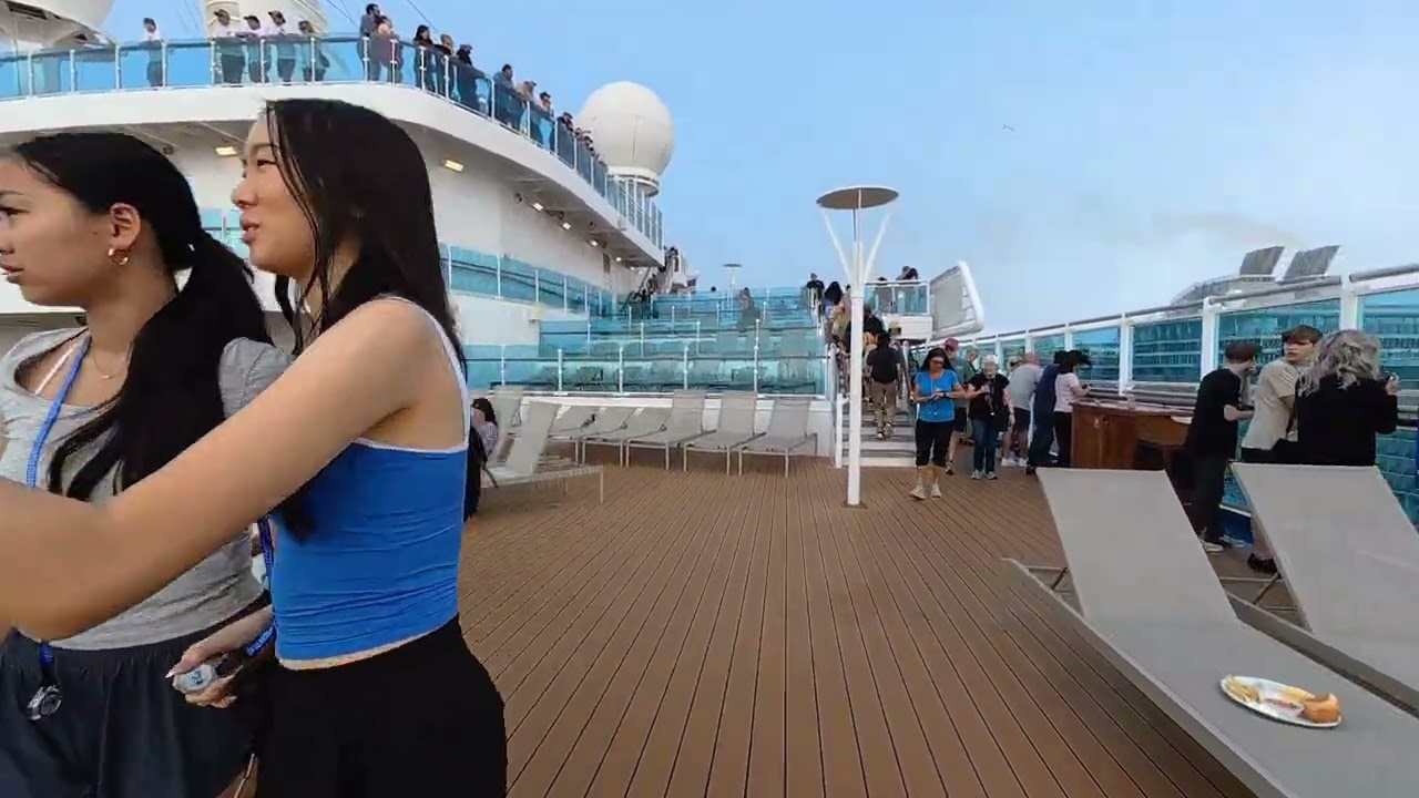 Check In Regal Princess Cruise| Trang Henline