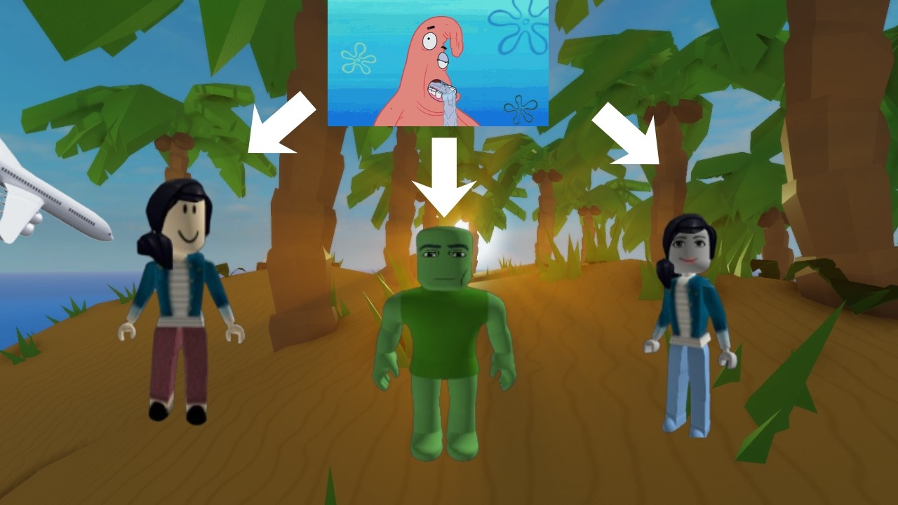 ROBLOX NOOBS IN VACATION STORY