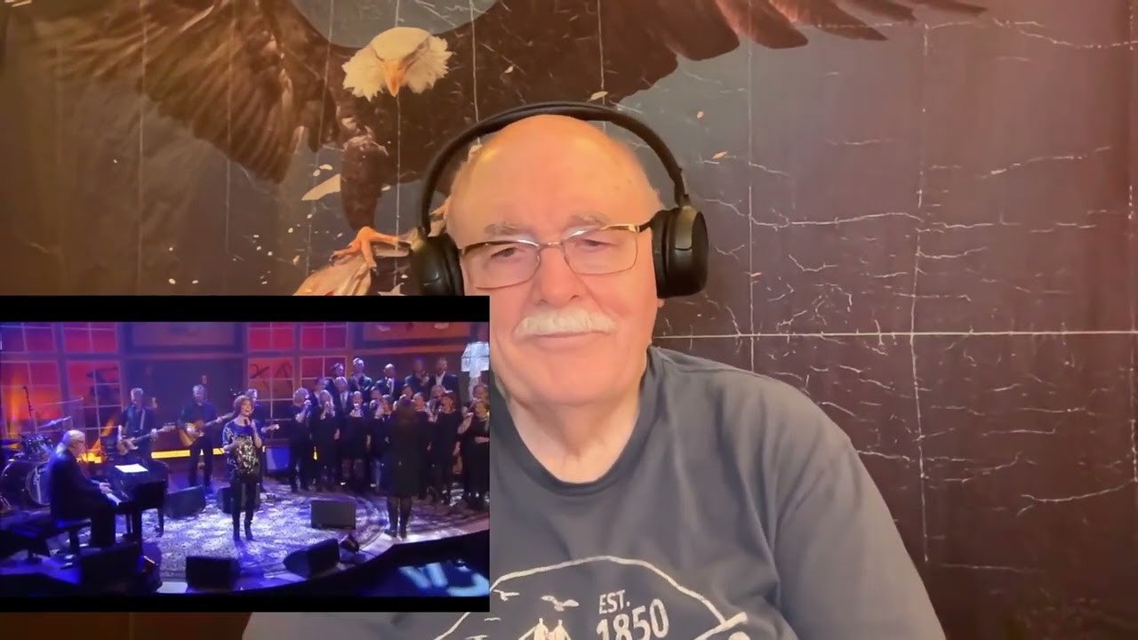 Sissel Kyrkjebø - My Tribute (To God Be The Glory) - Requested reaction