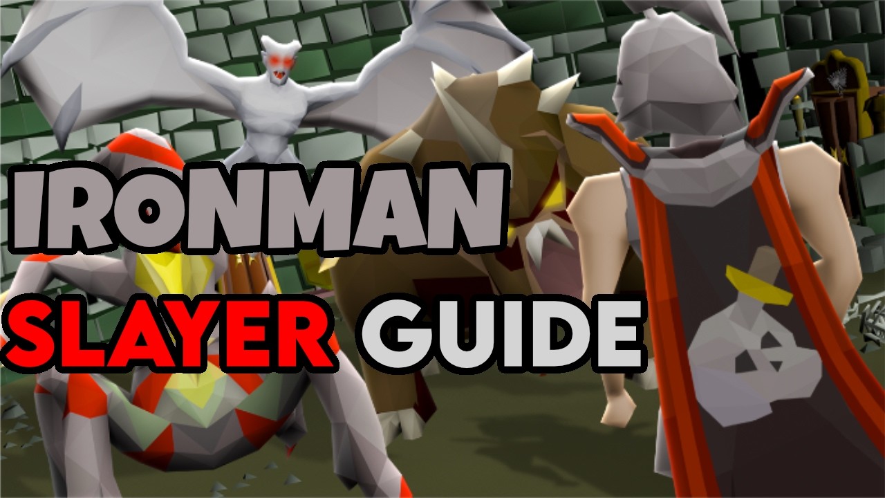 Гайд по Slayer для IRONMAN в OSRS 2026 &mdash; Прогрессия экипировки, быстро и эффективно!