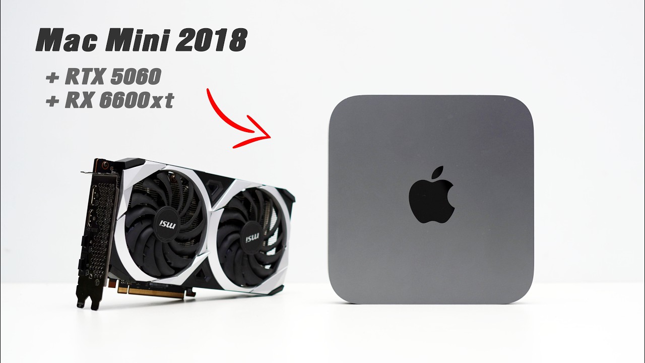Только Mac Mini 2018 может запускать все игры для Windows. Почему?