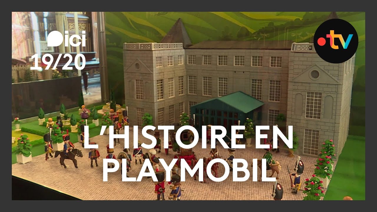 Le Lude : L'histoire des ch&acirc;teaux version Playmobil