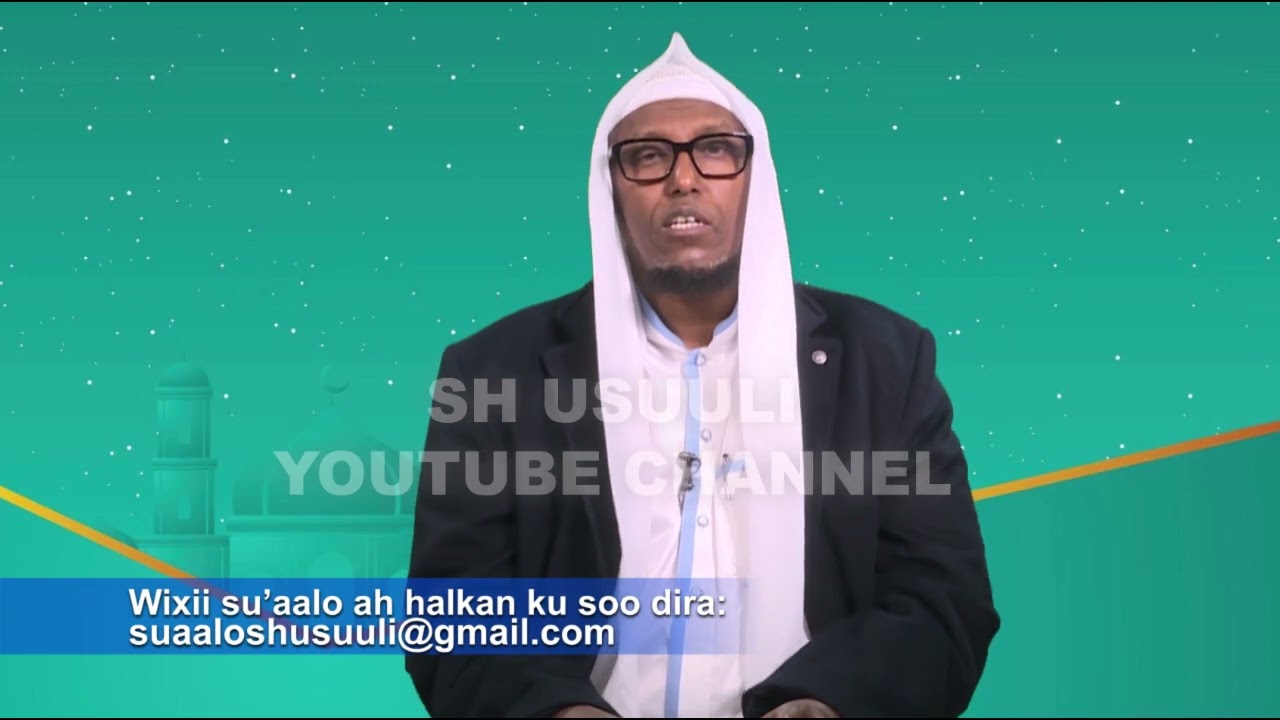GOORMA AYAA LA SOO CESHAN KARAA XAASKA LA FURAY