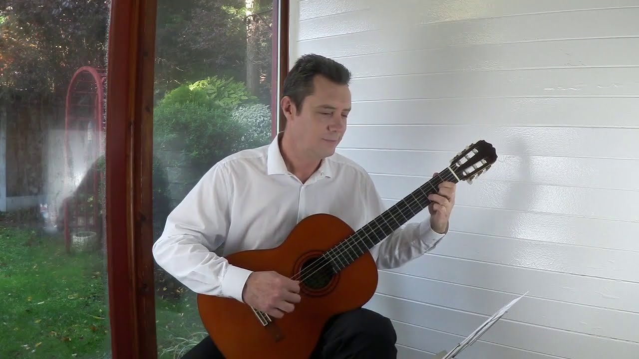 Apache (The Shadows [arr. Damon Winter] - solo fingerstyle guitar