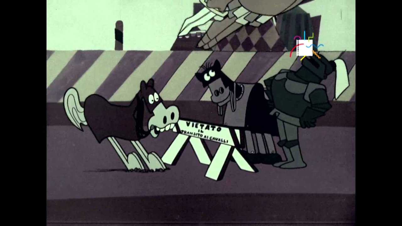 Spot – Maggiora – biscotto – Super Wafer – Il cavaliere misterioso (Bruno Bozzetto, 1968/1969)
