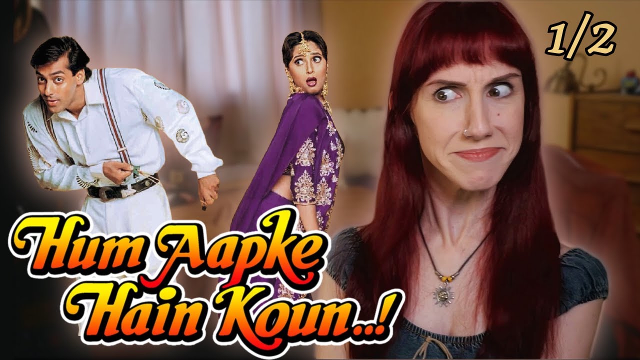 Hum Aapke Hain Koun reaction | Part 1/2 | Jenny Reacts first time watch