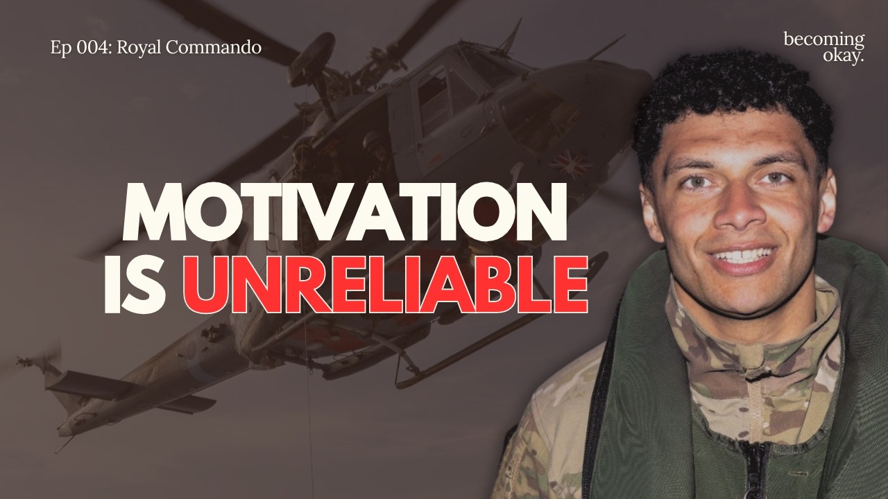 Stop forcing motivation. Do this instead.