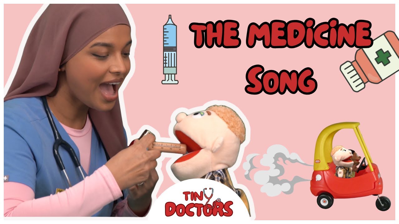 Tiny Doctors - The Medicine Song - Nursery Rhyme - Children's Education Medical Show