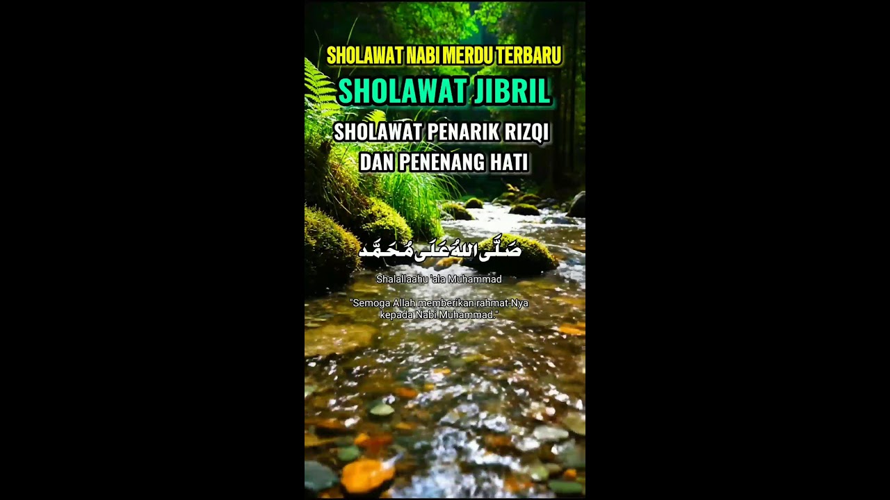 LIVE SHOLAWAT NABI MERDU TERBARU | SHOLAWAT JIBRIL
