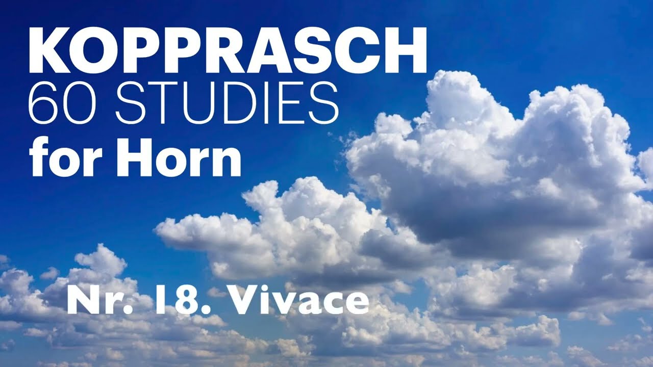 KOPPRASCH  18. Vivace