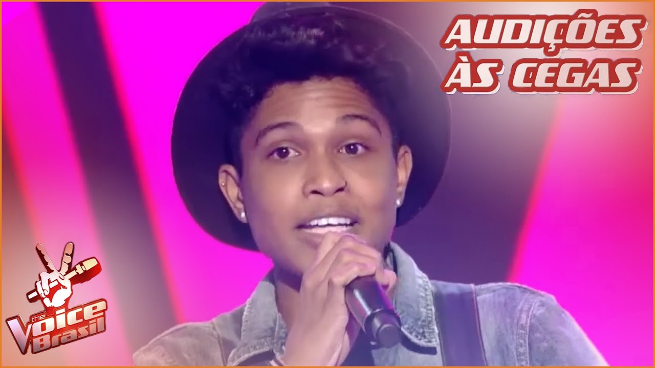 Junior Lord canta 'Sem Você a Vida É Tão Sem Graça' | Audições Às Cegas | The Voice Brasil 2015