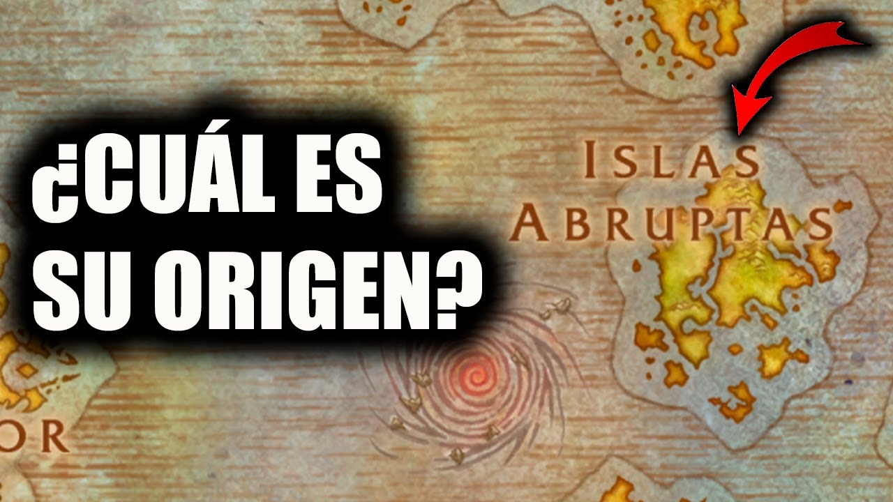 LORE DE ZONAS de LEGIÓN: Las Islas Abruptas / Las Islas Quebradas