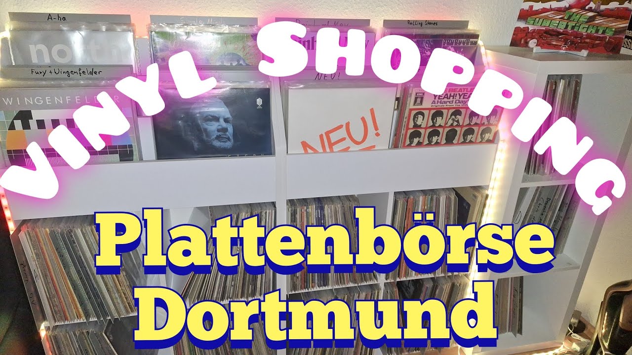 #82 Vinyl Shopping auf der Plattenb&ouml;rse in Dortmund