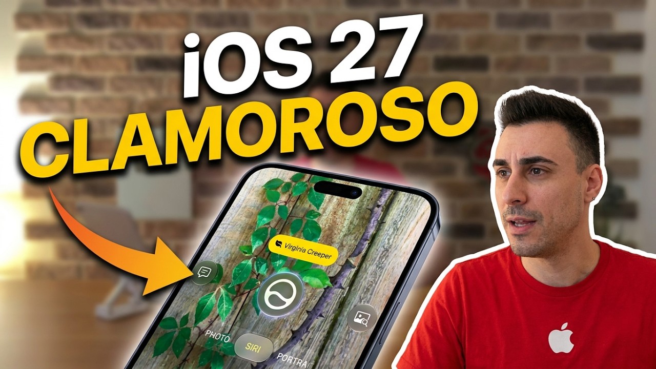 CLAMOROSO iOS 27 Beta 2🚨 Ecco tutte le novit&agrave; per iPhone