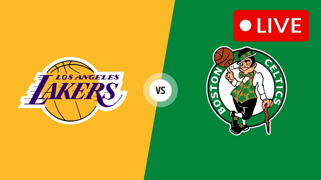 LIVE 🏀 LA Lakers vs Boston Celtics / Regular Season / NBA 2K6 Simulation!