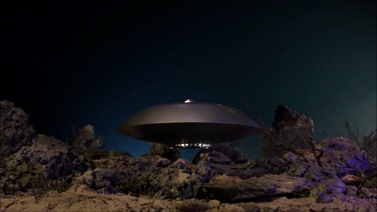 Lost in Space - My models - Jupiter 2 and Space Pod take off sequences