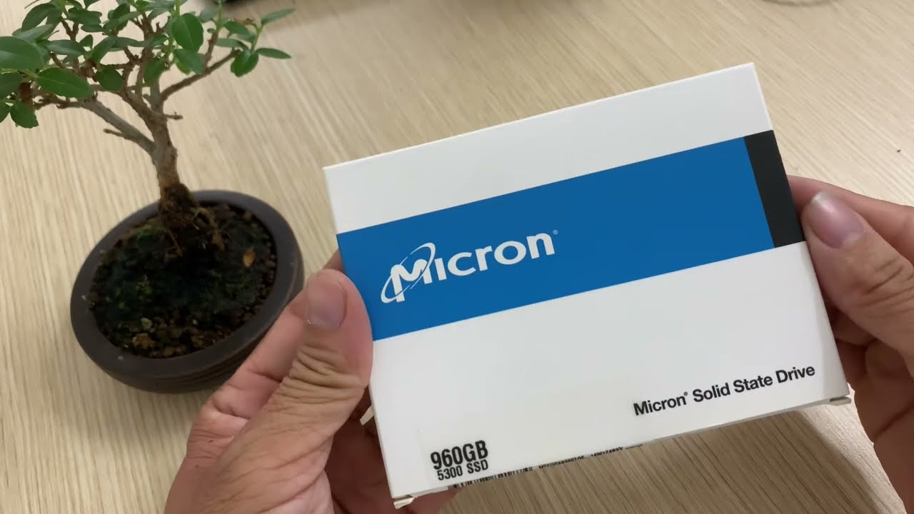 SSD Micron Enterprise 5300 PRO 960GB - #MTFDDAK960TDS-1AW1ZABYY