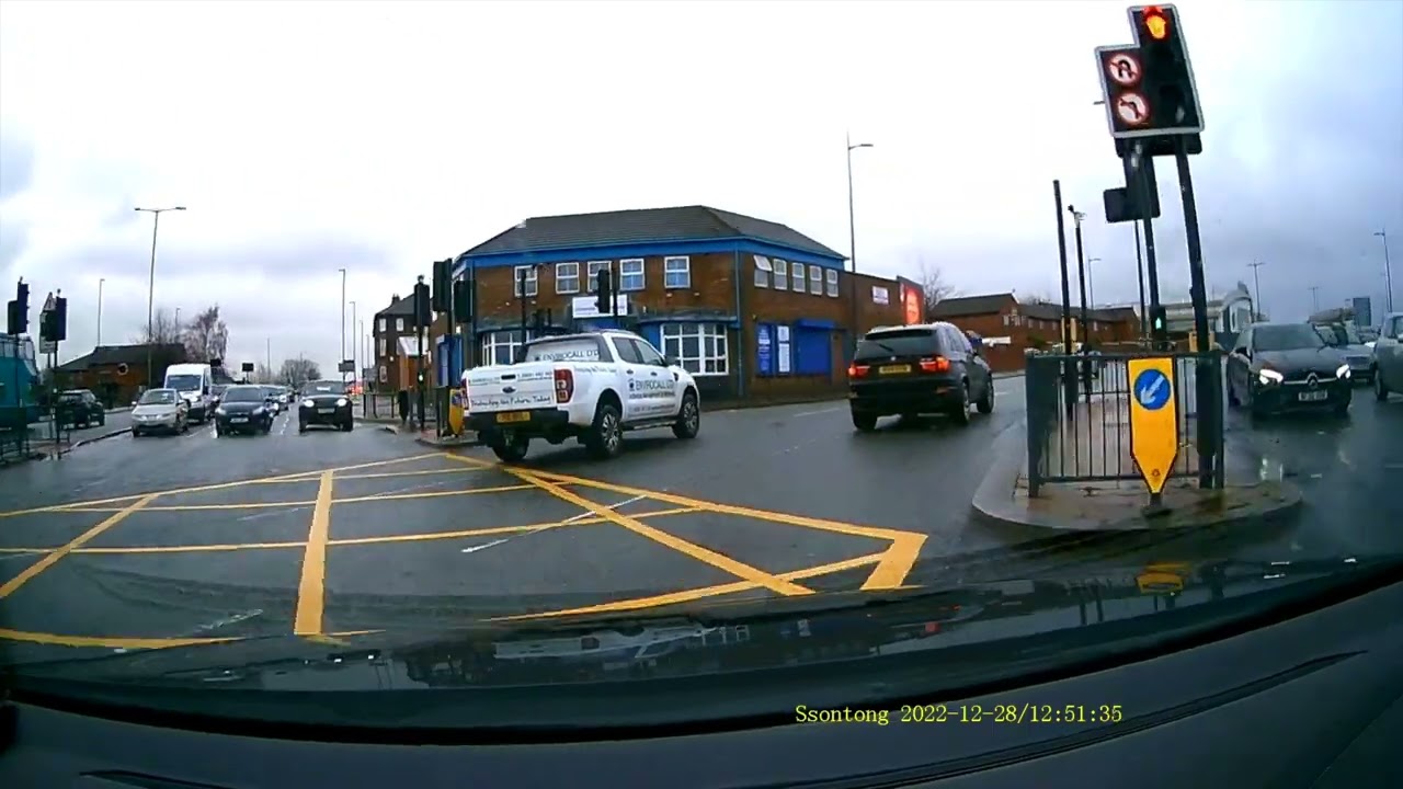 Driving from Liverpool to Bolton | December 2022