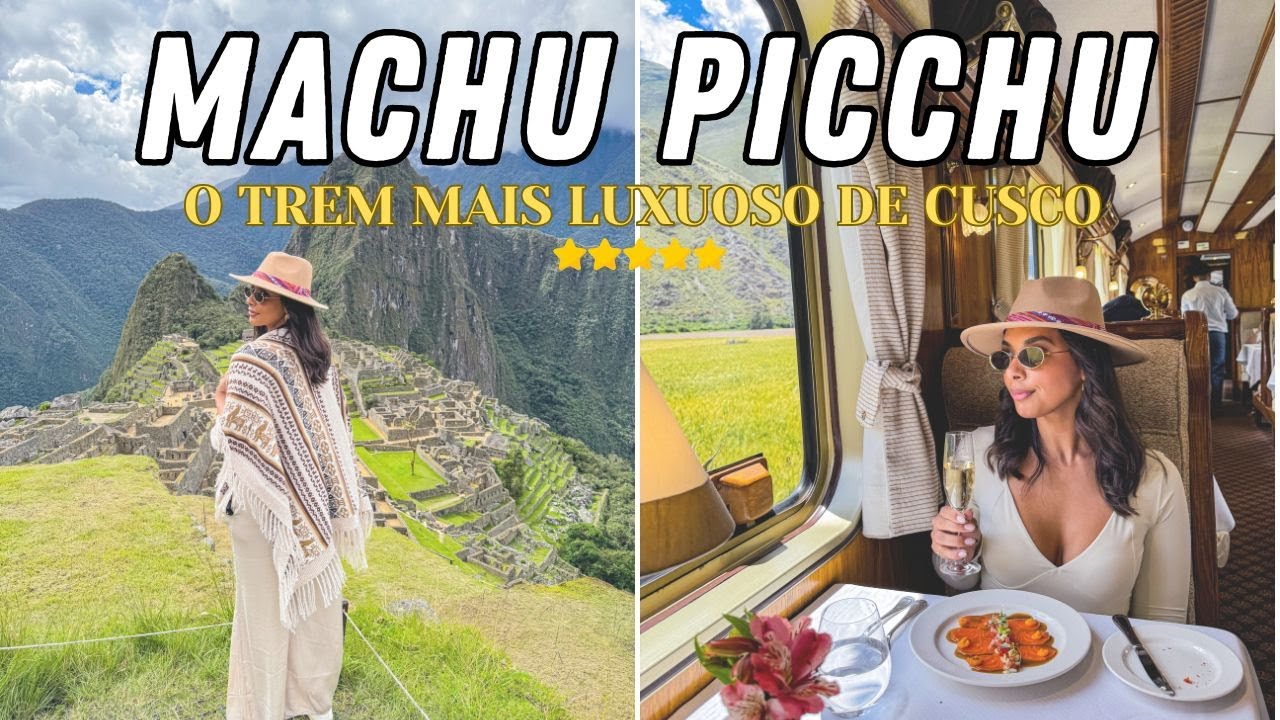 HIRAM BINGHAM | O TREM MAIS LUXUOSO PARA O MACHU PICCHU