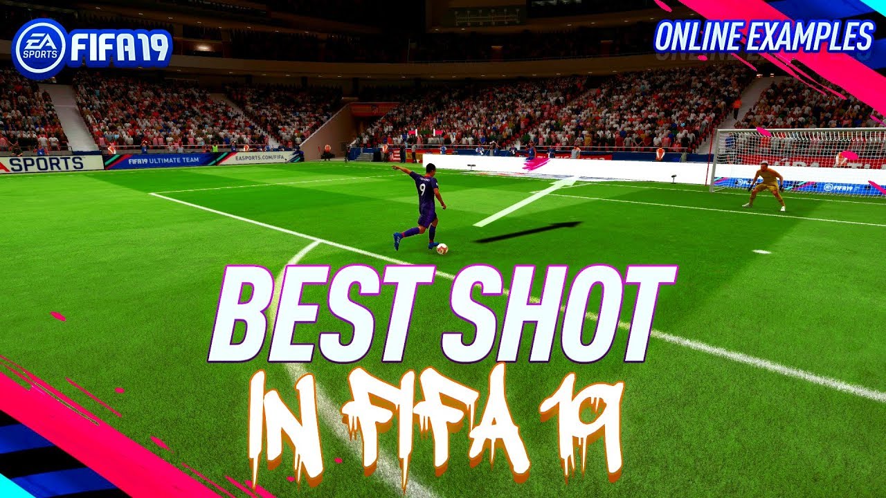 BEST SHOT IN FIFA 19!! - Near Post Shot Tutorial - Score Easy Goals