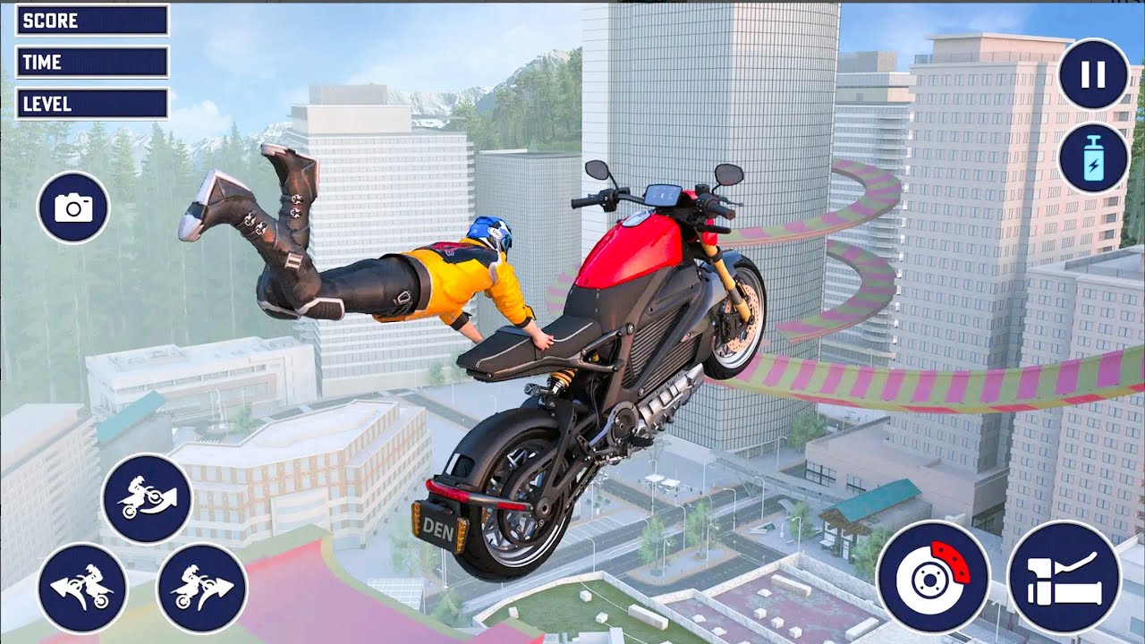 New Open World Bike 3D 2026 - Bike Riding Simulator Game - Android Gameplay 