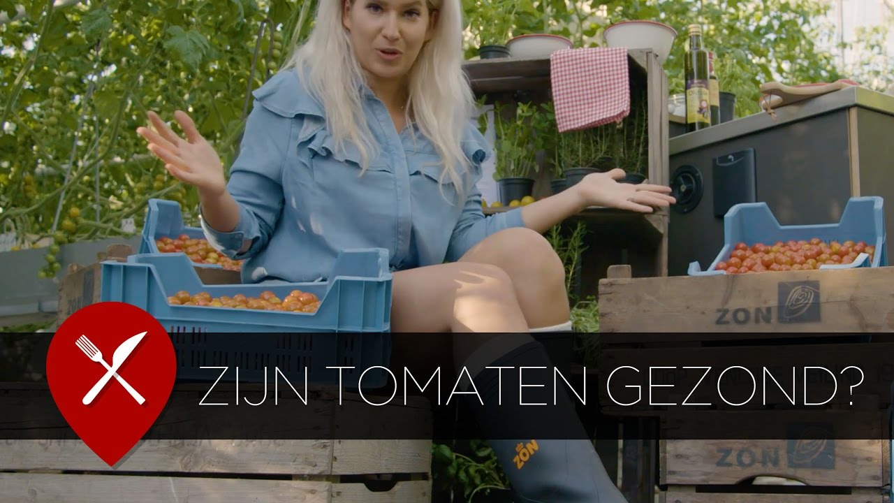 Waarom zijn tomaten gezond?