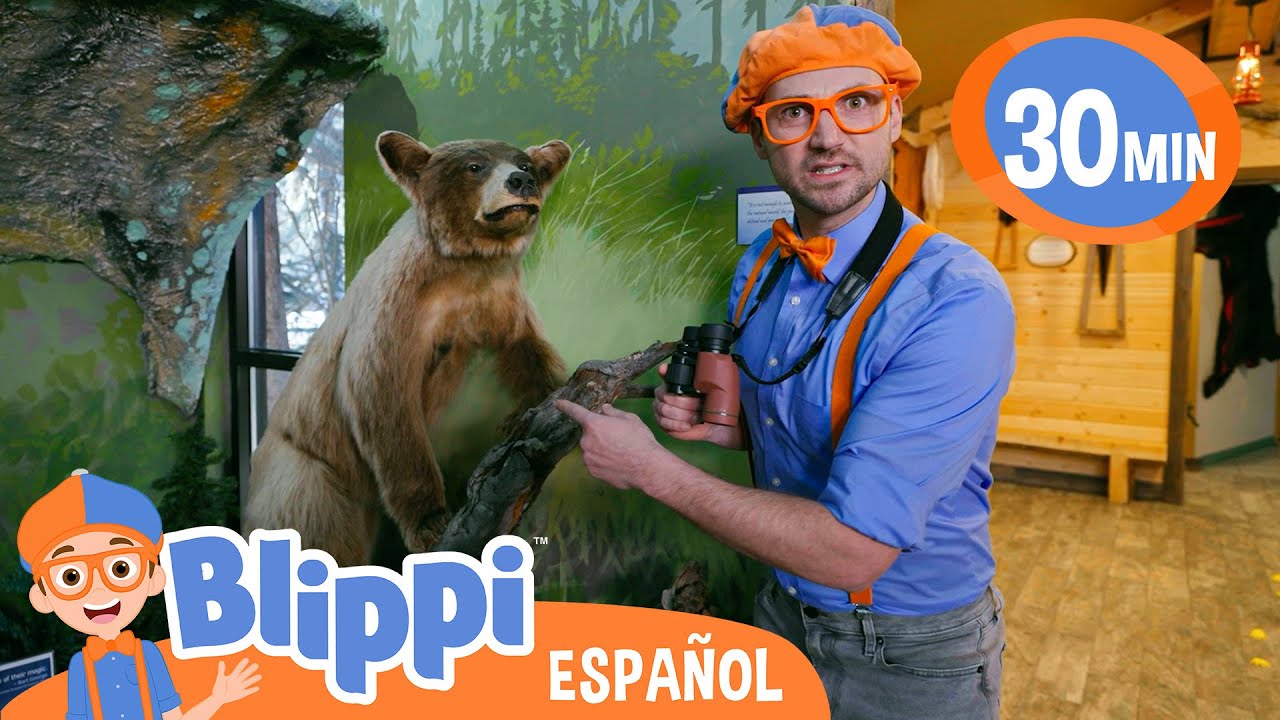 Blippi descubre nuevos animales en el centro natural 🌿 Blippi Español