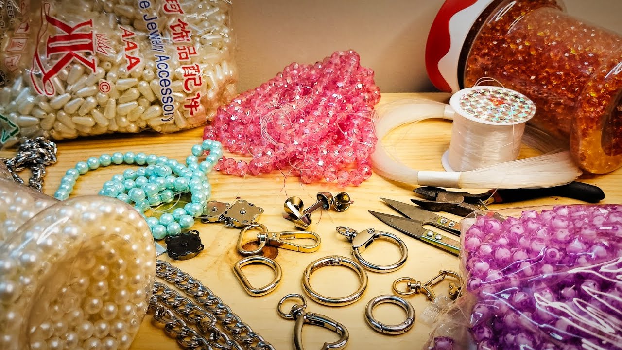 Basics of Making Beaded Bag | Beaded Bag 101 | Beaded Bag for Beginners| Beaded Bag MasterClass