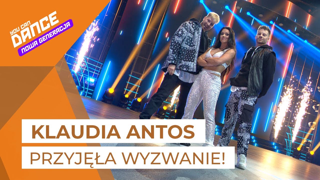 Klaudia Antos podejmuje wyzwanie! || You Can Dance - Nowa Generacja