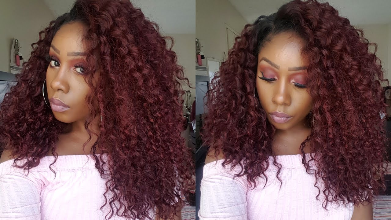 Waiting on this wig like.... Sensationnel 3 Way Part Lace Front Wig IRIS   + GiveAway (CLOSED)