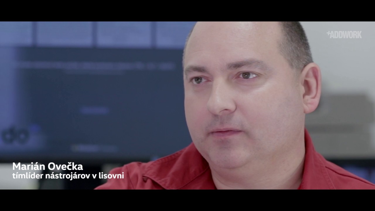 Tímlíder nástrojárov v lisovni @ VW