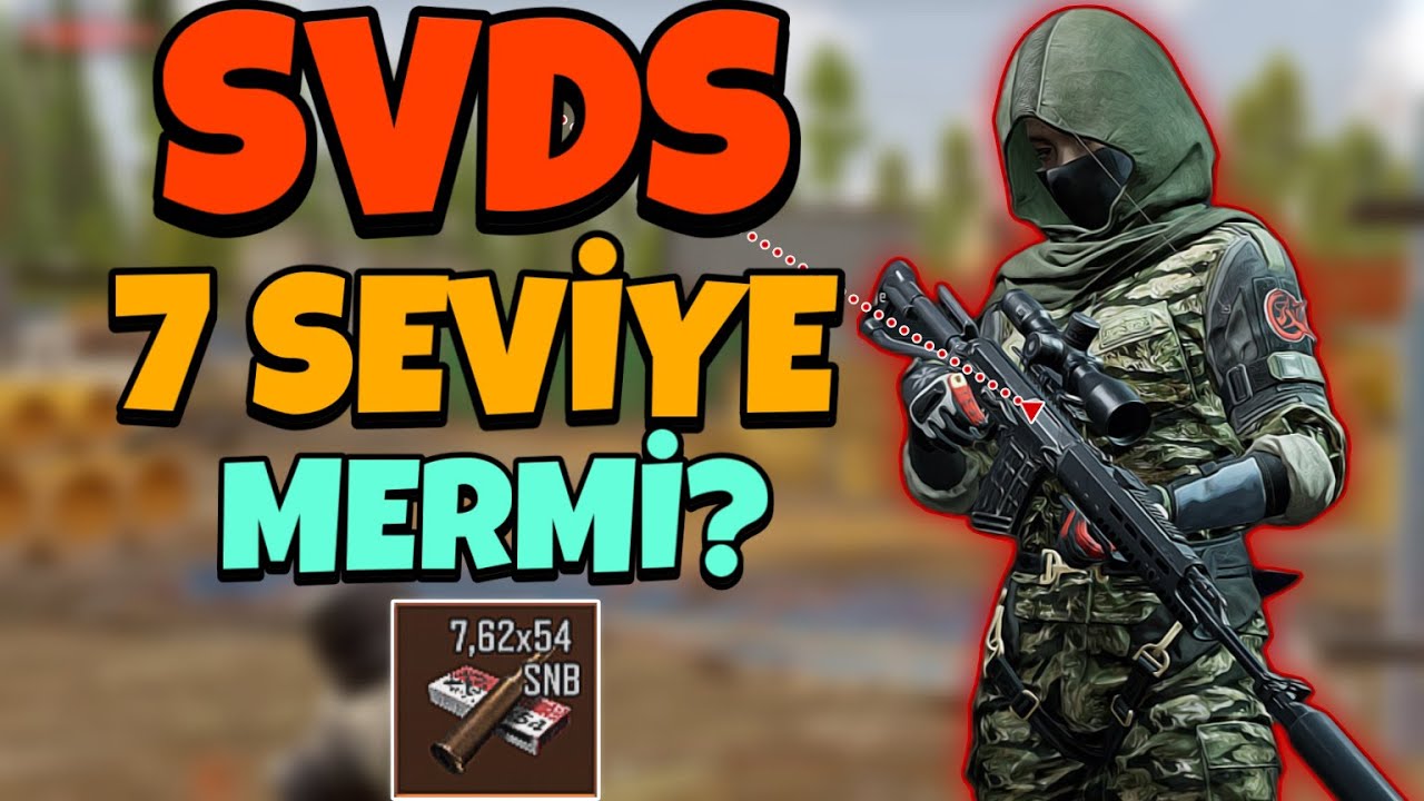 En Güçlü Mermi Kullanan Silah SVDS Northridge Abluka Türkçe Gameplay🔥Arena Breakout